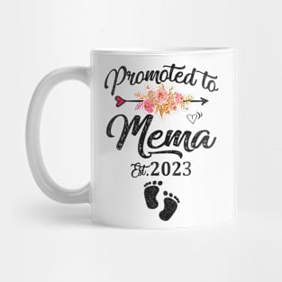 promoted to mema est 2023 Mug